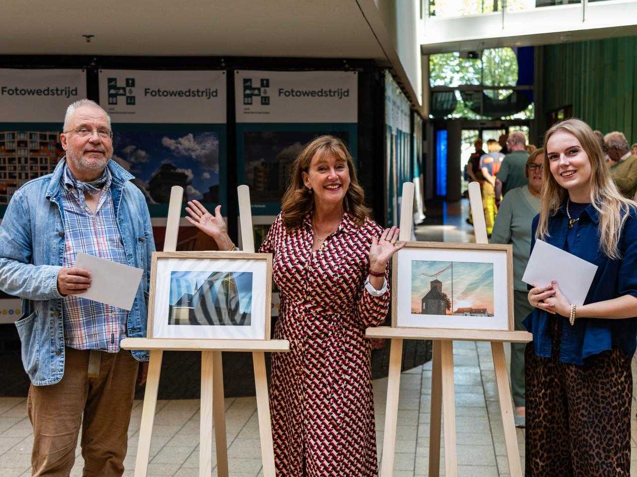 winnende fotografen van de fotowedstrijd