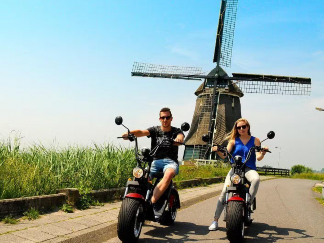 E-chopper Tour door Haarlemmermeer