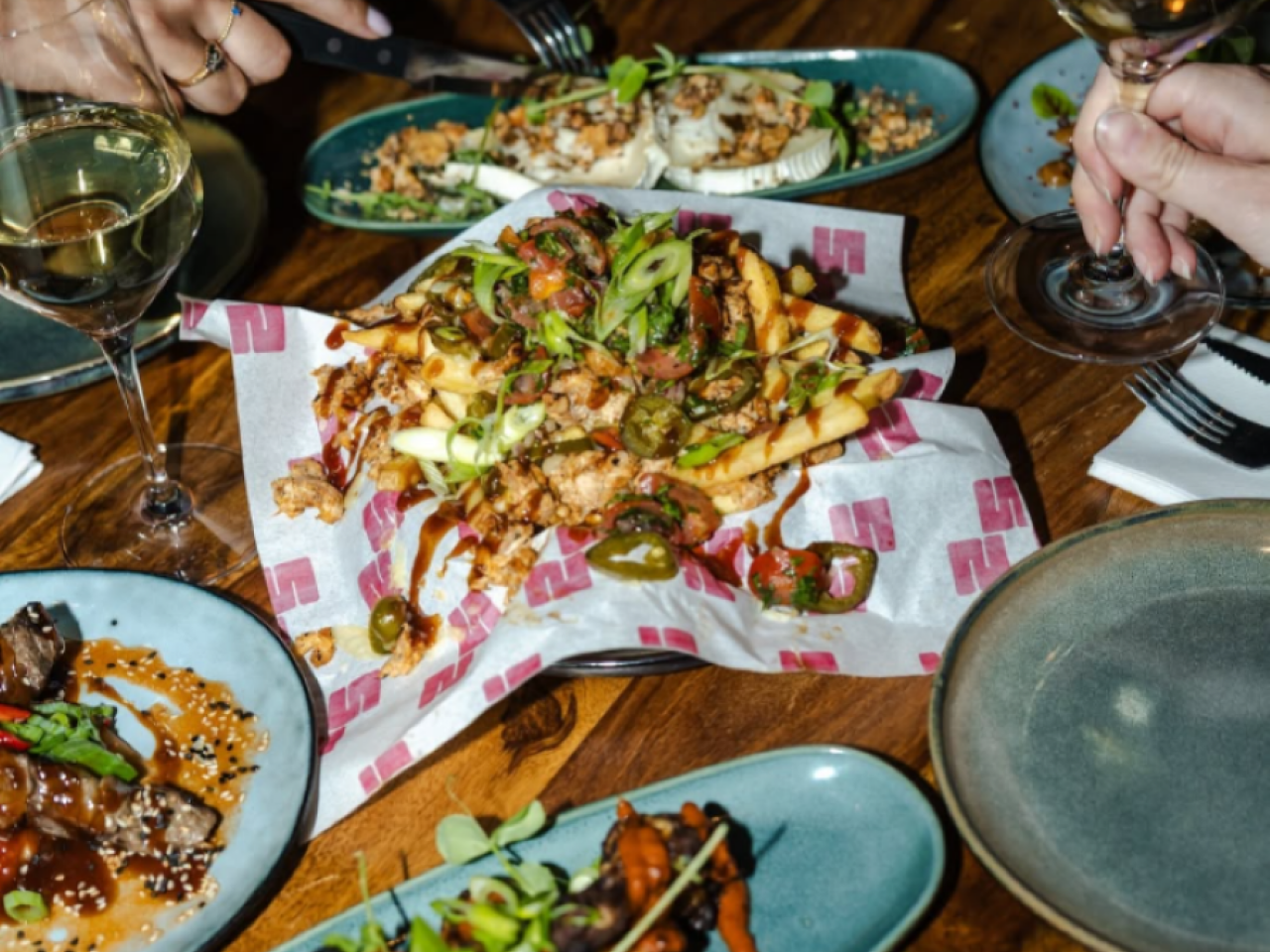 Shared dining gerechten