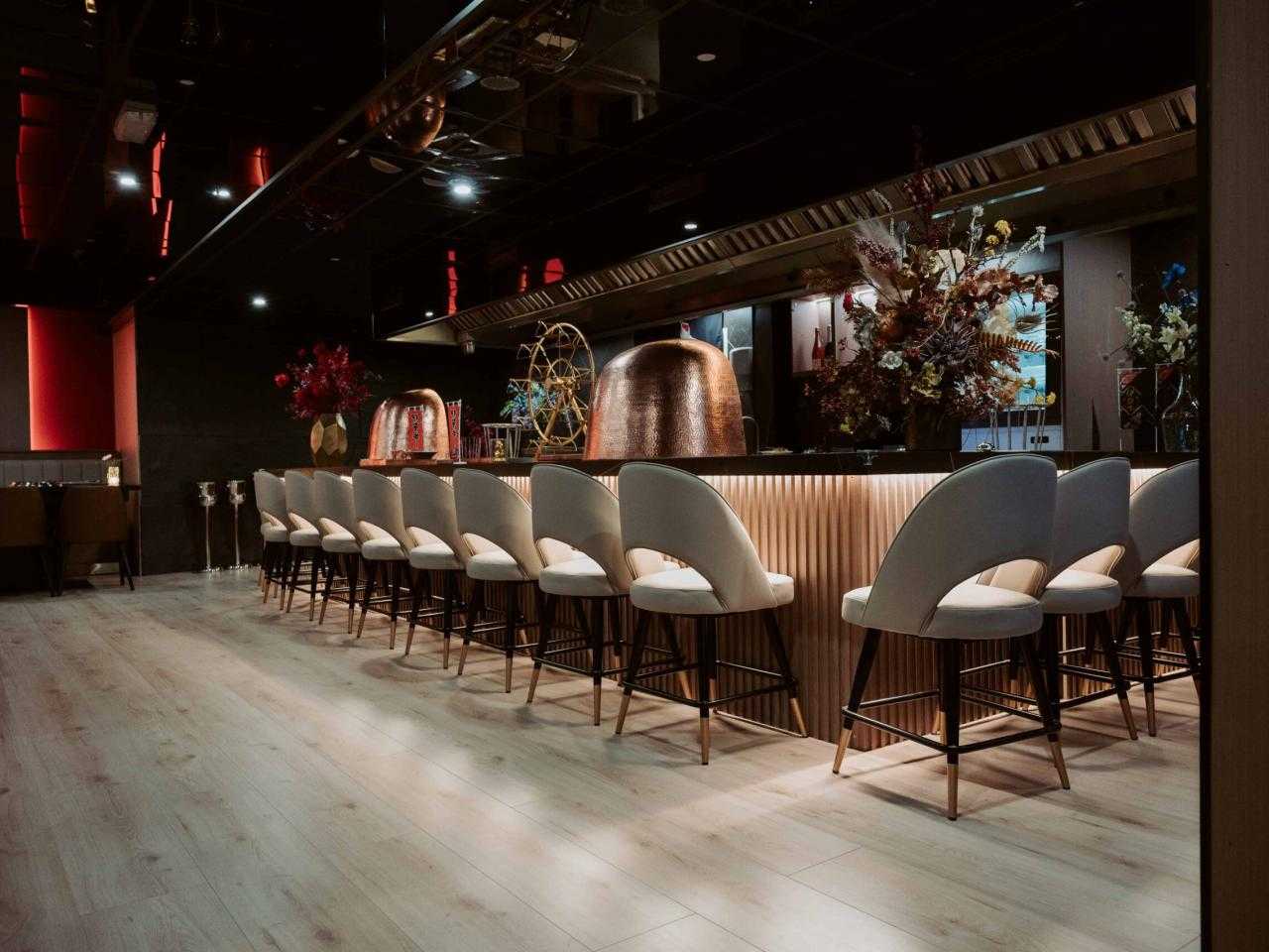 Restaurant interieur