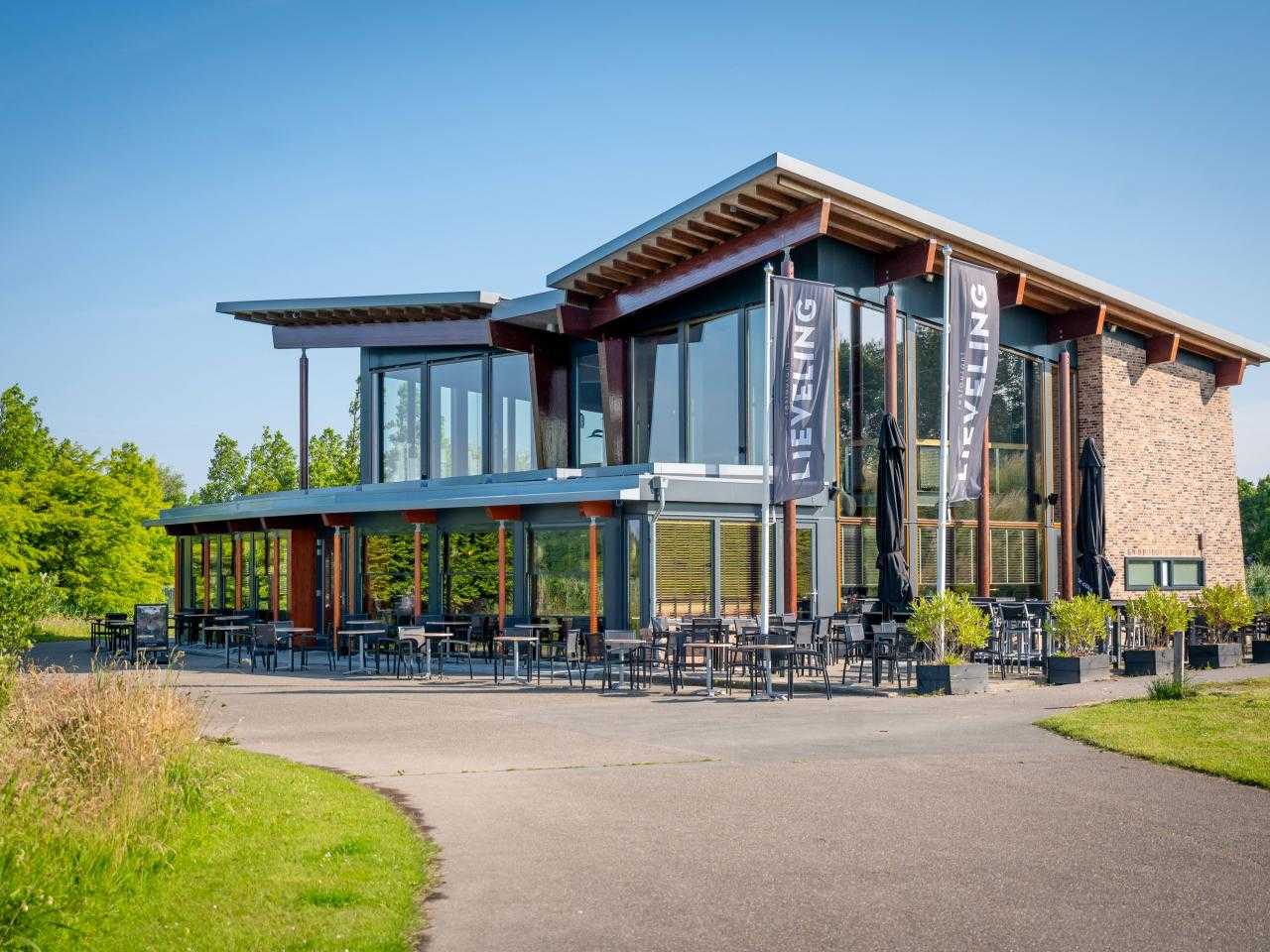 Restaurant Lieveling van de buitenkant